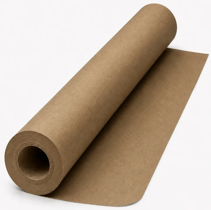 Bobina de papel kraft